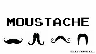 The Moustache Song ♥ Miley Cyrus ♥ [upl. by Nit879]