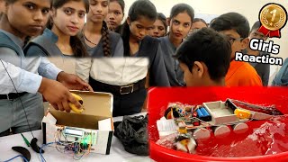 Top 5 Amazing best science Projects in science exhibition  Harish Projects [upl. by Hgielrahc]