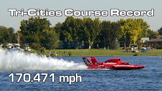 TriCities Course Record Lap  1999 U1 Miss Budweiser [upl. by Loferski]