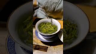 How to brew green tea with Gaiwan [upl. by Lesly]