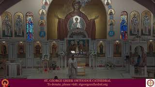 Holy Transfiguration Orthros and Divine Liturgy  8624 [upl. by Oiruam627]