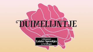 Duimelijntje  Nederlandse luisterboeken en sprookjes van Lekturama NL Official Audio [upl. by Airamzul761]