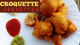 Croquette au crevettes  Amuse gueule tipik mauricien  Ramadan Special  Mauritius  TheRecipeGirl [upl. by Butterworth862]