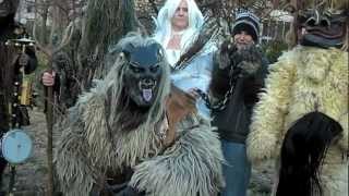 The Krampus at Krampuslauf Philadelphia [upl. by Evie]