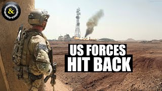 US Forces Retaliate for Deadly Attack on Jordan Outpost [upl. by Soraya]