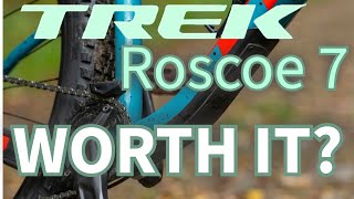 A year ago I spent 1800 on this An I still riding it  Trek Roscoe 7 [upl. by Ahsyas]