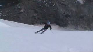 Mikaela Shiffrin Freeskiing Mt Hood [upl. by Neirbo889]