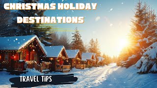 Best Sunny Christmas Holiday Destinations [upl. by Eanel]