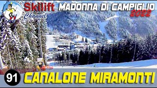 Canalone Miramonti  Madonna di Campiglio [upl. by Dean]