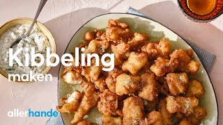 Kibbeling maken  Recept  Allerhande [upl. by Ardnac128]