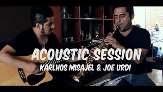 Flaca  Andres Calamaro cover  Acoustic Session Karlhos Misajel amp Joe Urdi [upl. by Ardnuahsal]