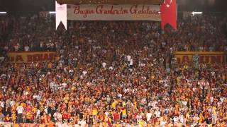 ultrAslan Tribünü  Şampiyon Cimbombomum ne İstersen iste Benden [upl. by Calypso]