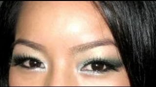 SMOKEY GREEN EYES MAKEUP TUTORIAL [upl. by Mathe385]