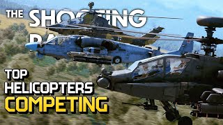 THE SHOOTING RANGE 212 Top helicopter competing  War Thunder [upl. by Cullie]