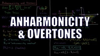 Infrared spectroscopy Anharmonicity [upl. by Tiffanie]