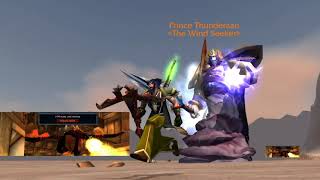 Frond kiting Thunderaan to Orgrimmar  WoW Classic [upl. by Attiuqal]