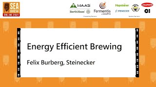 Energy Efficient Brewing [upl. by Bigner]