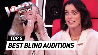 BEST BLIND AUDITIONS of The Voice Kids Germany 2021 [upl. by Riay467]