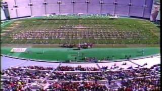 1998  Duncanville High School Marching Band amp High Hats [upl. by Ellehcyt]