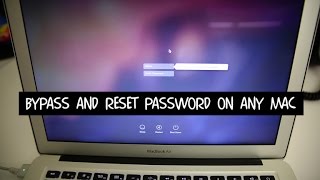 CNET How To  Easily bypass and reset the password on any Mac [upl. by Licko]