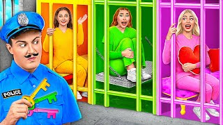 One Colored Prison Challenge by Multi DO Challenge [upl. by Limber]