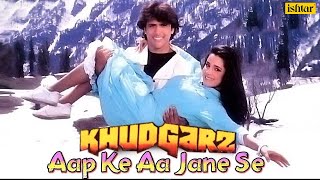 Aap Ke Aa Jane Se  Khudgarz  Govinda amp Neelam  Mohammed Aziz Sadhna Sargam  Ishtar Music [upl. by Aicenev]