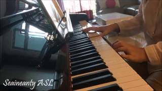 Junjou Romantica 純情ロマンチカ  Innocent Graffiti 309357 Seas Piano Cover 弾いてみた [upl. by Euqinomod]