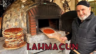 İFTAR MENU WİTH MY FAMİLY 👪 RECİPES OF LAHMACUN LENTİL SOUP AND DESSERT 🍽️ VİLLAGE DİNNER [upl. by Aldarcie]