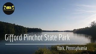 Discovering Gifford Pinchot State Park PA [upl. by Mailand263]