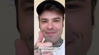 Fedez riceve una lettera dallavvocato di Luis e conferma che Muschio Selvaggio è chiuso [upl. by Teodoor918]