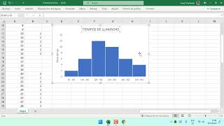 Cómo hacer un histograma en Excel [upl. by Aehsal585]