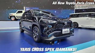 YARIS CROSS TERMURAH MALAH JADI TERNYAMAN [upl. by Laehcim]