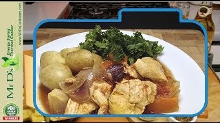 Chicken Stew with Saffron recipe  How to cook chicken stew with saffron [upl. by Notneiuq]