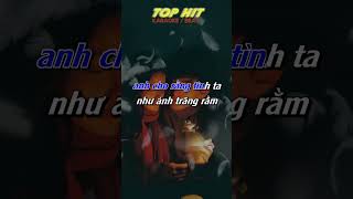 Karaoke Dĩ Vãng Nhạt Nhòa shortkaraoke trendkaraoke [upl. by Niven]