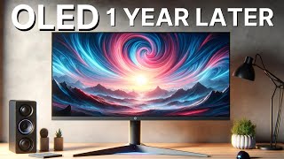 Ultrawide OLED Monitor 1 Year Later Durability amp BurnIn Update [upl. by Prasad508]