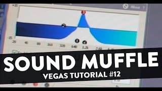 Under Water Sound Effect Muffle Audio  Sony Vegas Tutorial 12 [upl. by Kablesh101]