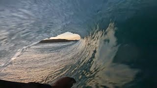 RAW POV PULLING INTO GNARLY SLABS  SUPER DRAINING BEACHIE [upl. by Isola]