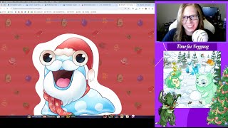 Day Eight of Advent Calendar amp Surprise Visit from SlorgSanta  Neopets in 2023 VOD [upl. by Abehshtab]