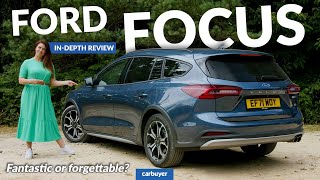 New Ford Focus review Fantastic but forgotten [upl. by Englis]