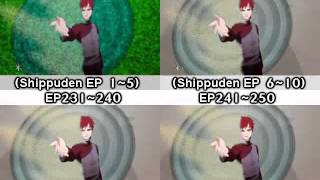 Naruto 10th Shippuden 1st OP Heros Come Back 4 versions [upl. by Coussoule]