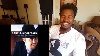 Daryle Singletary Old Violin Reaction [upl. by Modeste254]