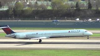 Delta Airlines MD9030 Landing 30L  N917DN  Minneapolis International [upl. by Mcnully]