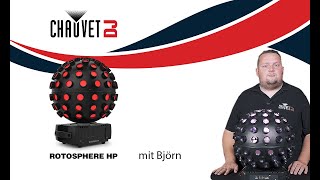 CHAUVET DJ Rotosphere HP [upl. by Dotson]