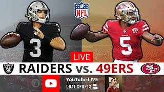 49ers vs Raiders Live Streaming Scoreboard PlayByPlay Highlights Stats  NFL Preseason Week 3 [upl. by Sonnie607]