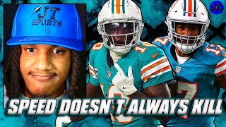 JT On Why Being A TRACK TEAM Hurts Miami Dolphins Super Bowl Chances [upl. by Tadd]