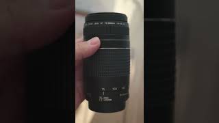 How Well Built Are They Canon EF 75300mm vs EFS 1855mm [upl. by Wait955]