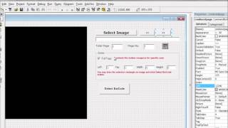 Visual Basic 6 Tutorial shows how to read the barcode from image with Visual Basic 6 [upl. by Mackler898]