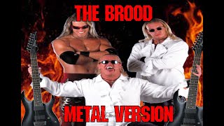 WWF The Brood  Gangrel Theme  Metal Cover [upl. by Baudelaire]