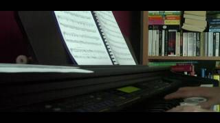 Southampton Piano Solo from Titanic  James Horner [upl. by Eioj434]