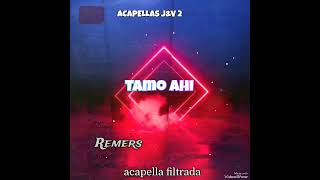 Remers Tamo Ahi  ACAPELLAS JampV 2 [upl. by Giefer]